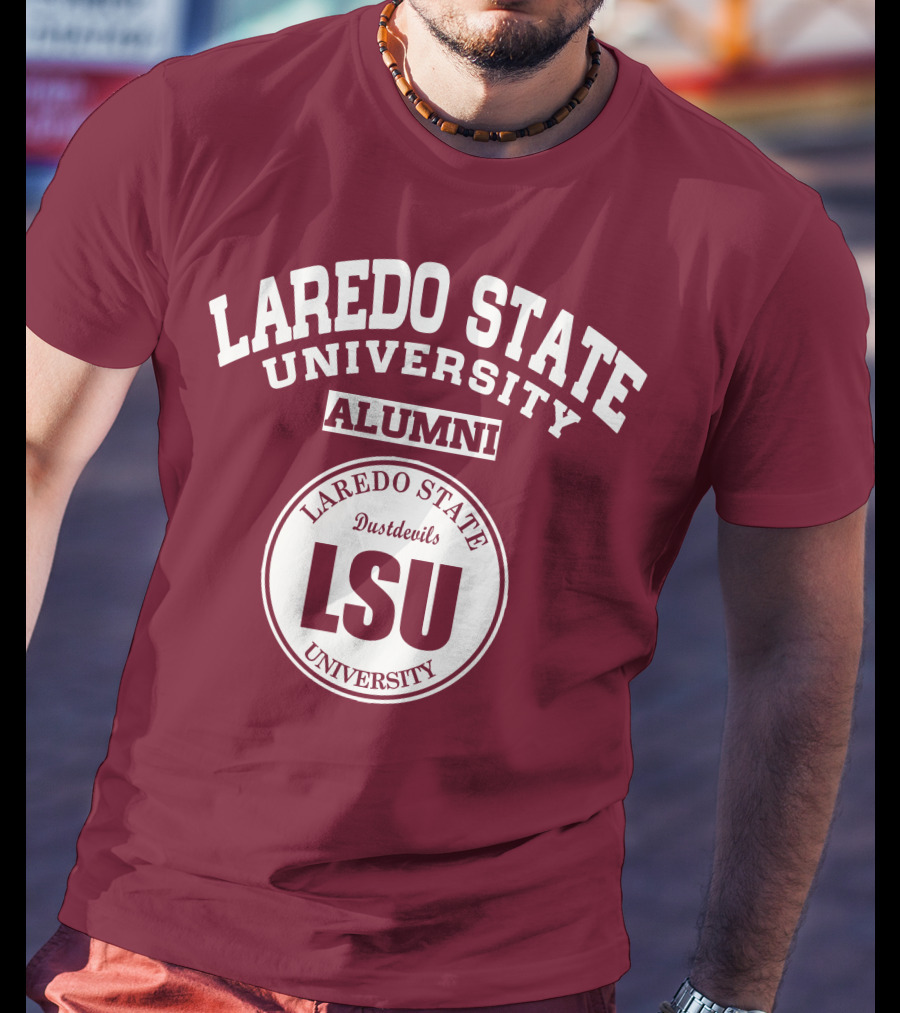 Laredo State University Alumni LSU Dustdevils T-Shirt