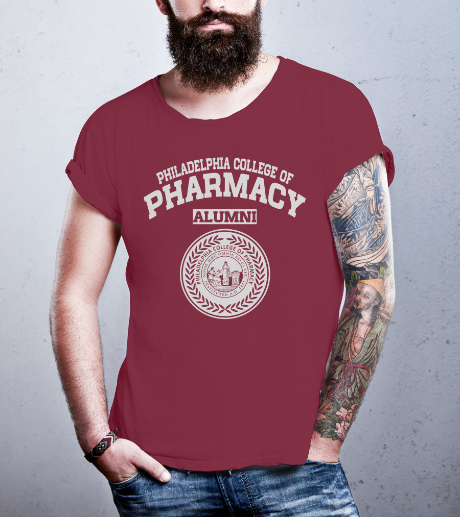 Philadelphia College Of Pharmacy Alumni Seal T-Shirt