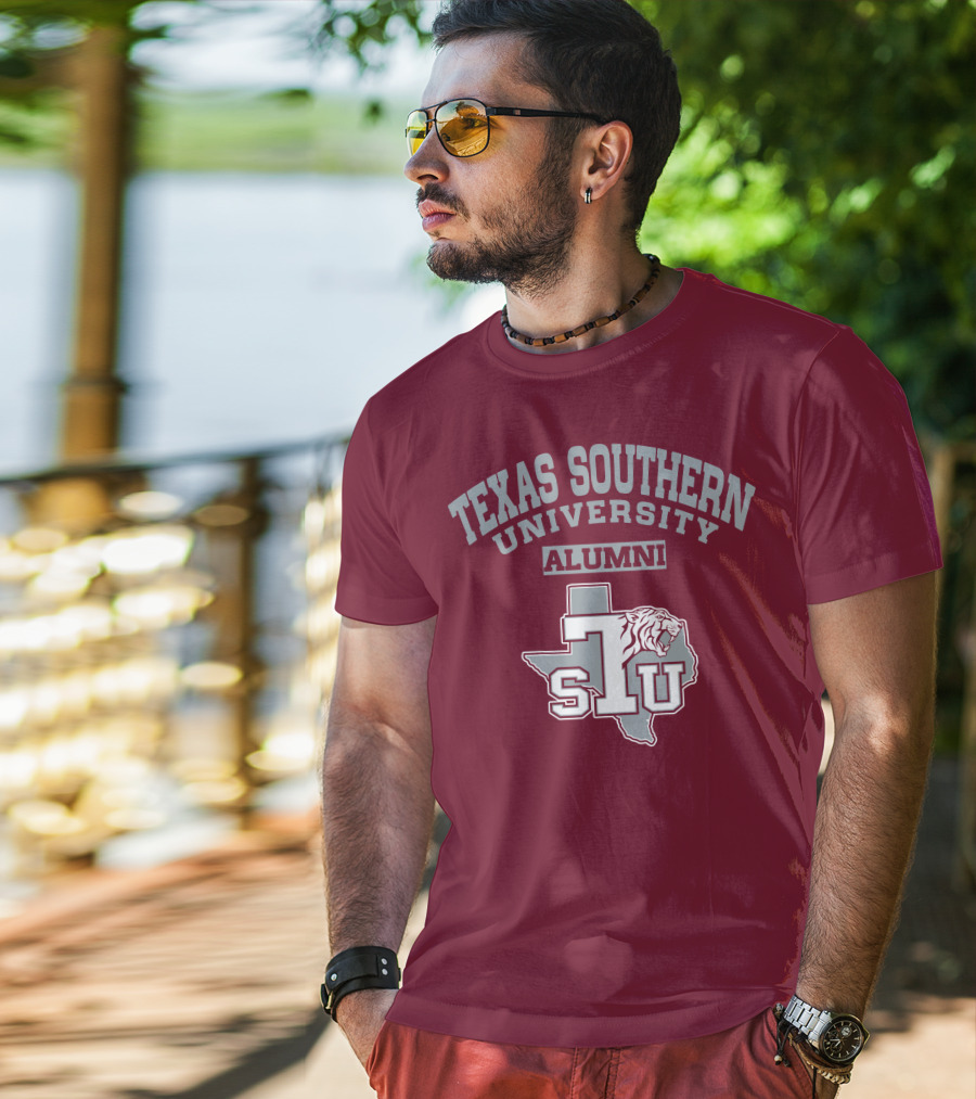 Texas Southern University Alumni STU Texas Tiger T-Shirt