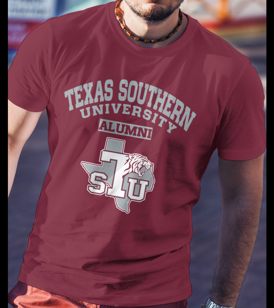 Texas Southern University Alumni STU Texas Tiger T-Shirt