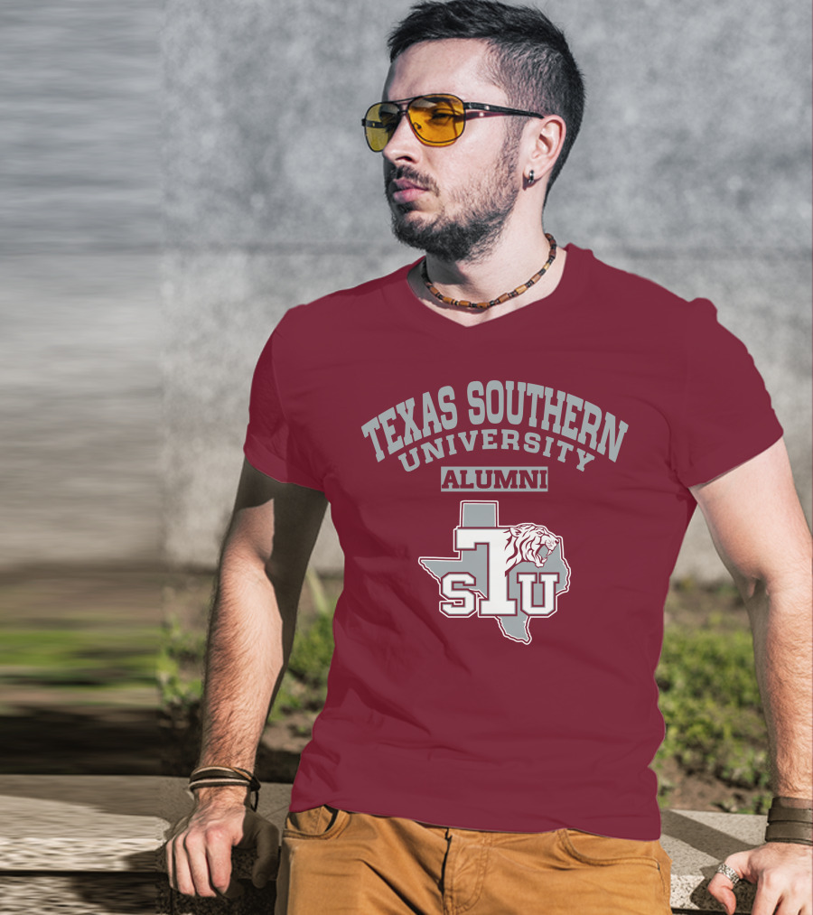 Texas Southern University Alumni STU Texas Tiger T-Shirt