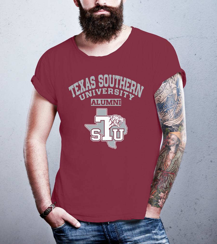 Texas Southern University Alumni STU Texas Tiger T-Shirt