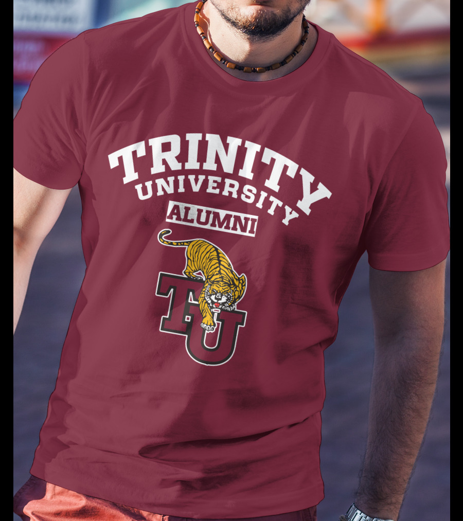 Trinity University Alumni TU Tiger T-Shirt
