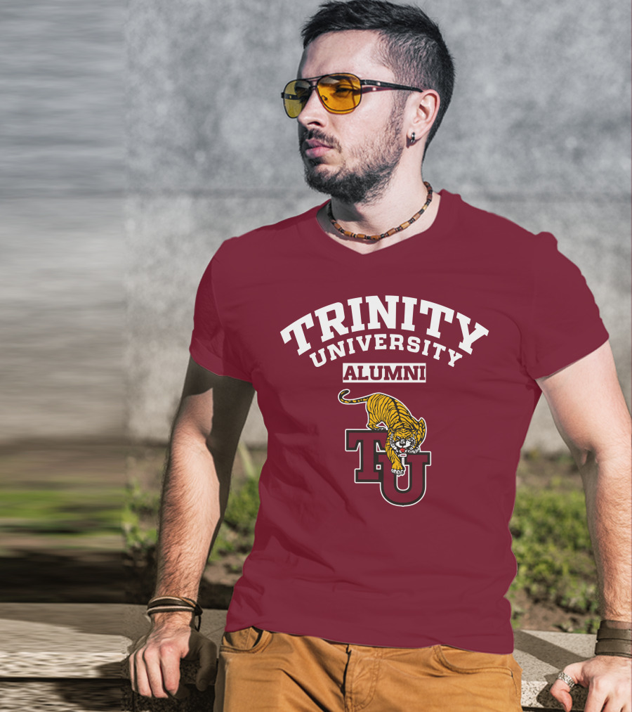 Trinity University Alumni TU Tiger T-Shirt