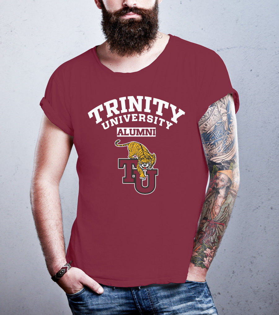 Trinity University Alumni TU Tiger T-Shirt