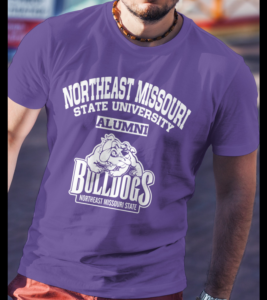Northeast Missouri State University Alumni Bulldogs T-Shirt