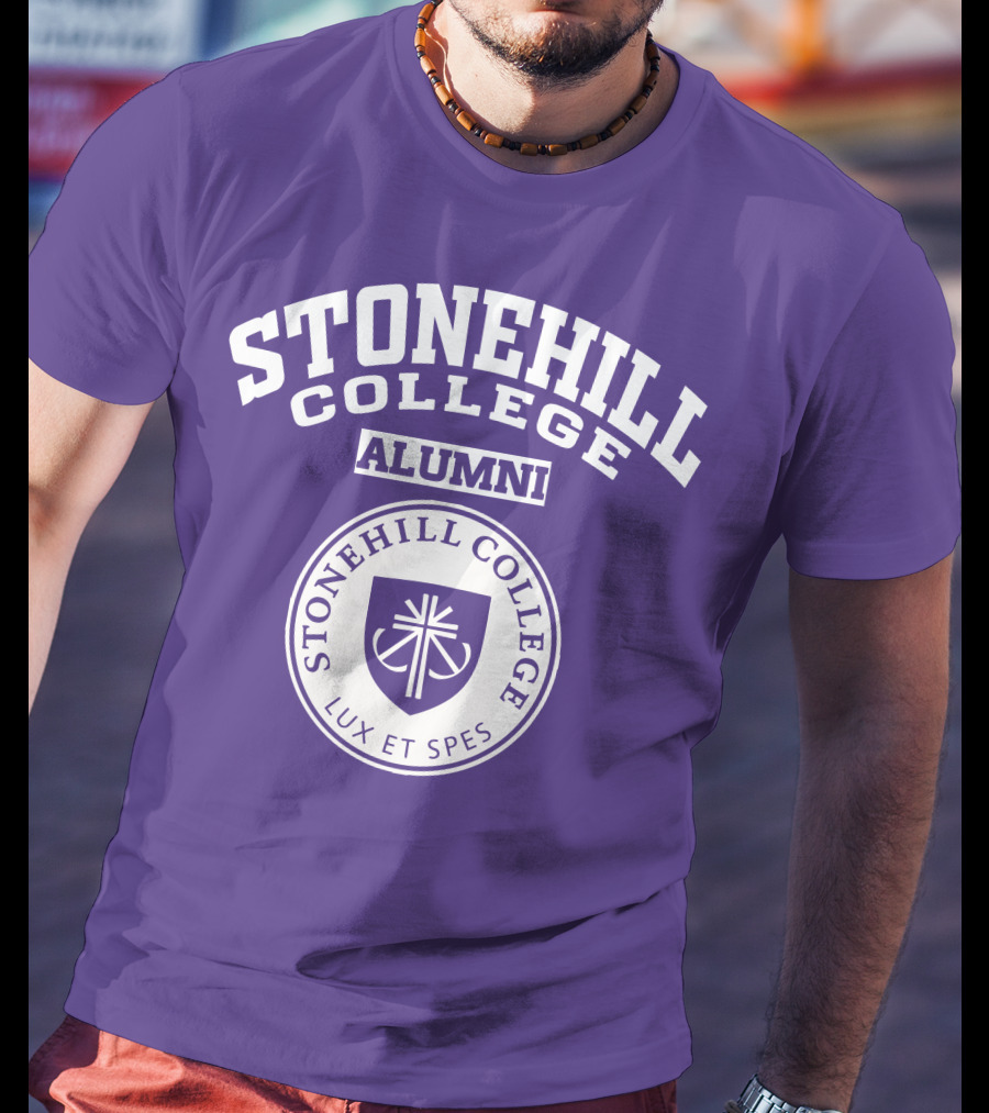 Stonehill College Alumni Lux Et Spes T-Shirt