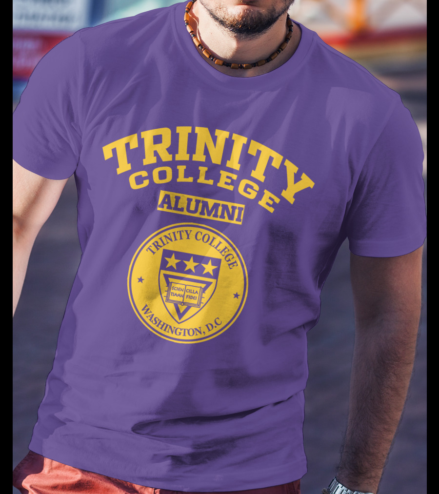 Trinity College Alumni Washington D.C. Seal T-Shirt
