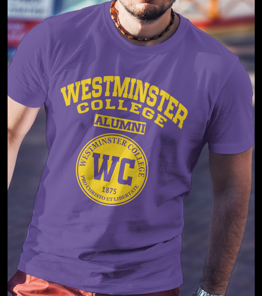 Westminster College Alumni WC Pro Christo Et Libertate 1875 T-Shirt