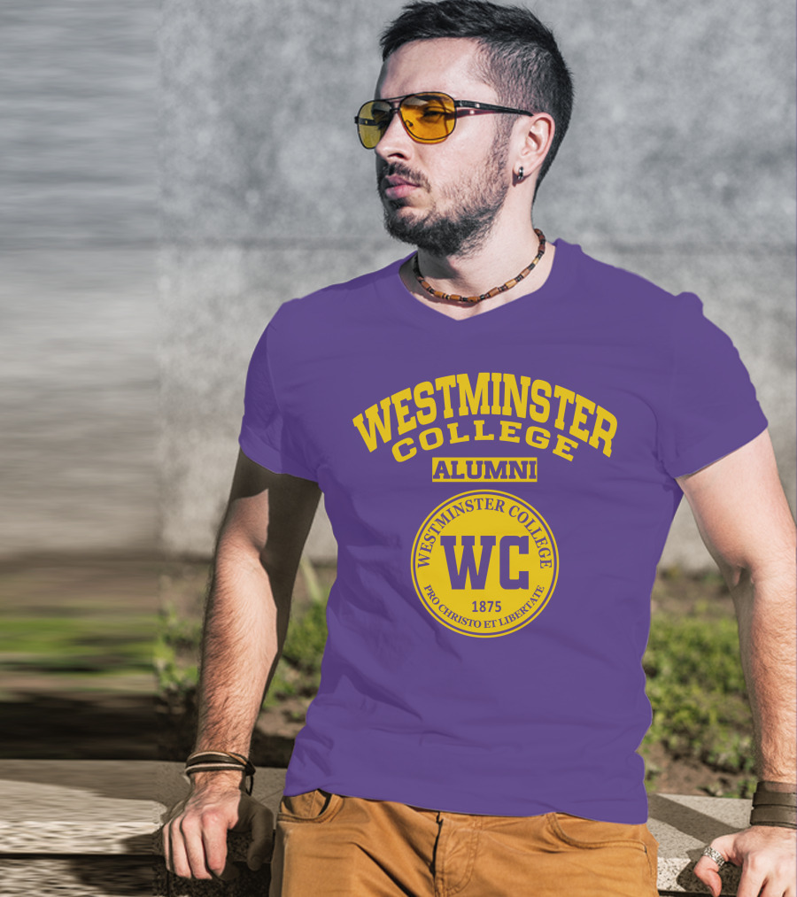 Westminster College Alumni WC Pro Christo Et Libertate 1875 T-Shirt