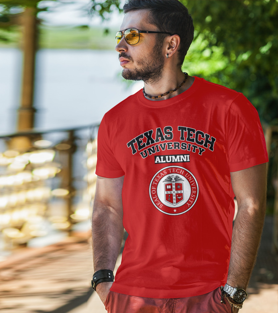 Texas Tech University Alumni Seal Of Texas Tech University T-Shirt