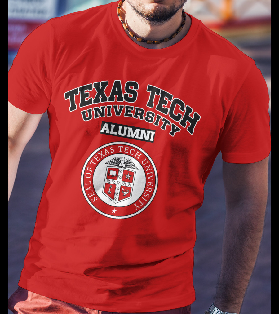 Texas Tech University Alumni Seal Of Texas Tech University T-Shirt