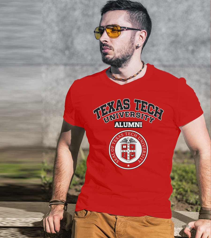 Texas Tech University Alumni Seal Of Texas Tech University T-Shirt