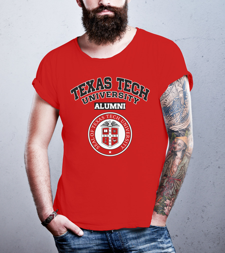 Texas Tech University Alumni Seal Of Texas Tech University T-Shirt