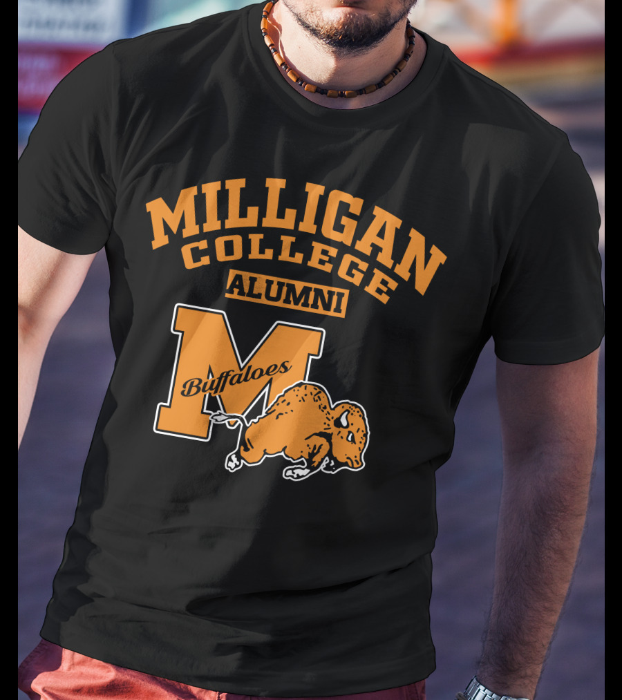 Milligan College Alumni Buffaloes M T-Shirt