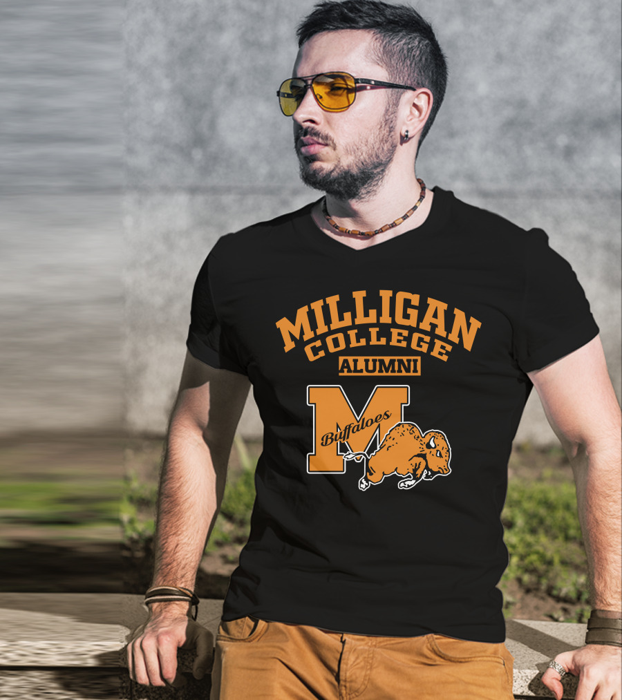 Milligan College Alumni Buffaloes M T-Shirt