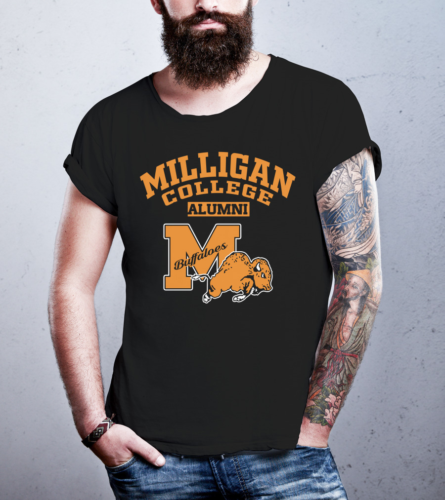 Milligan College Alumni Buffaloes M T-Shirt