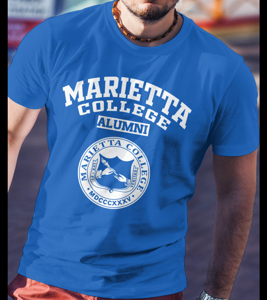 Marietta College Alumni Veritas Mdcccxxxv T-Shirt