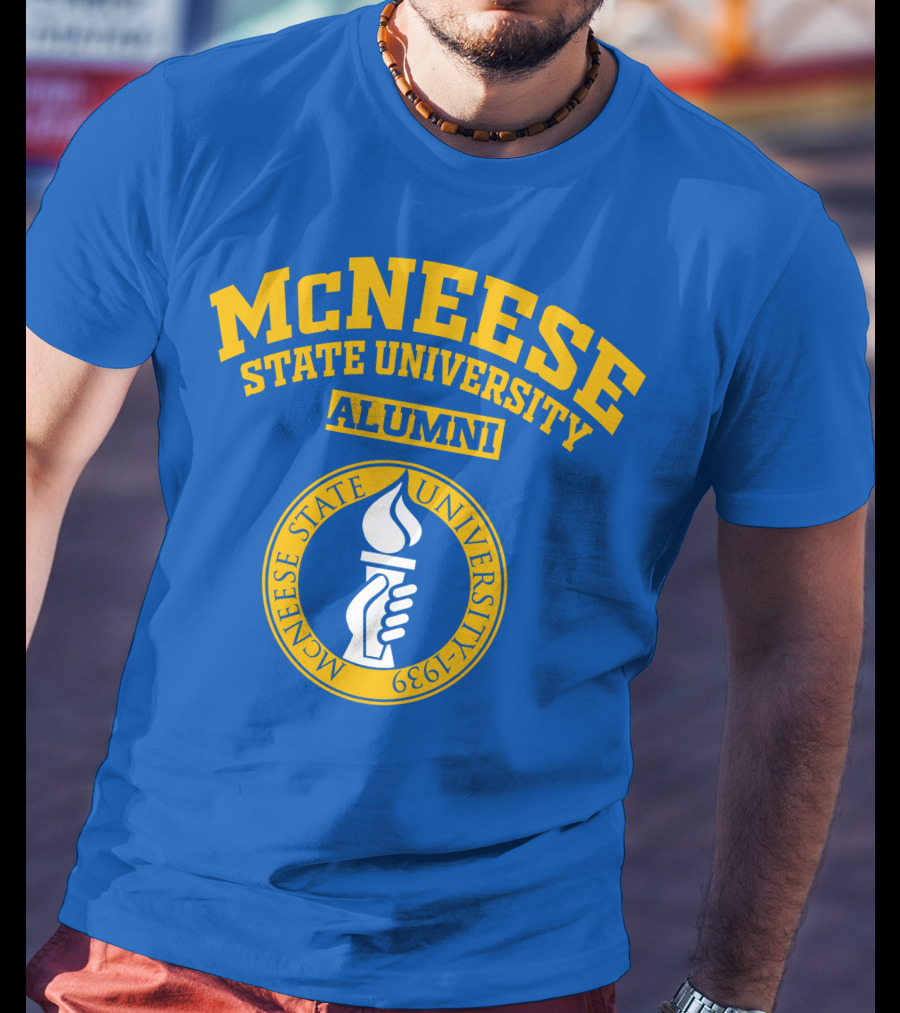MCNEESE STATE UNIVERSITY ALUMNI 1939 T-Shirt