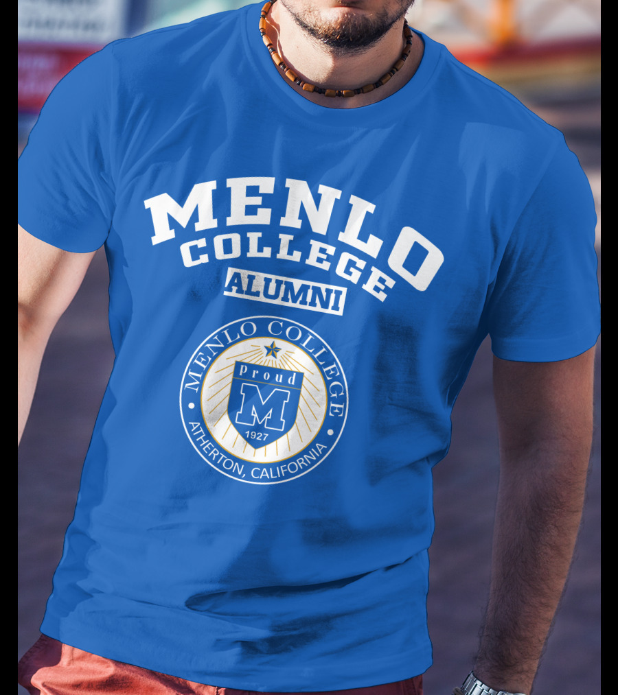 Menlo College Alumni Proud M 1927 Atherton California T-Shirt