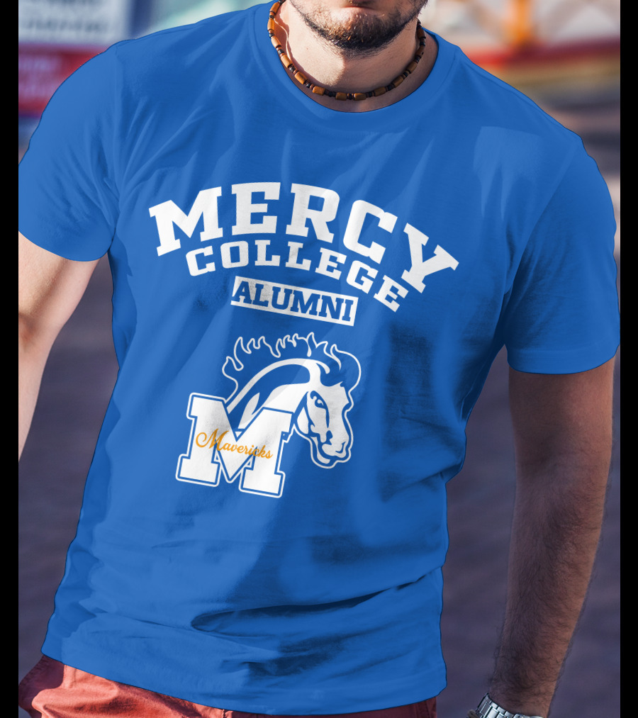 Mercy College Alumni Mavericks NY T-Shirt