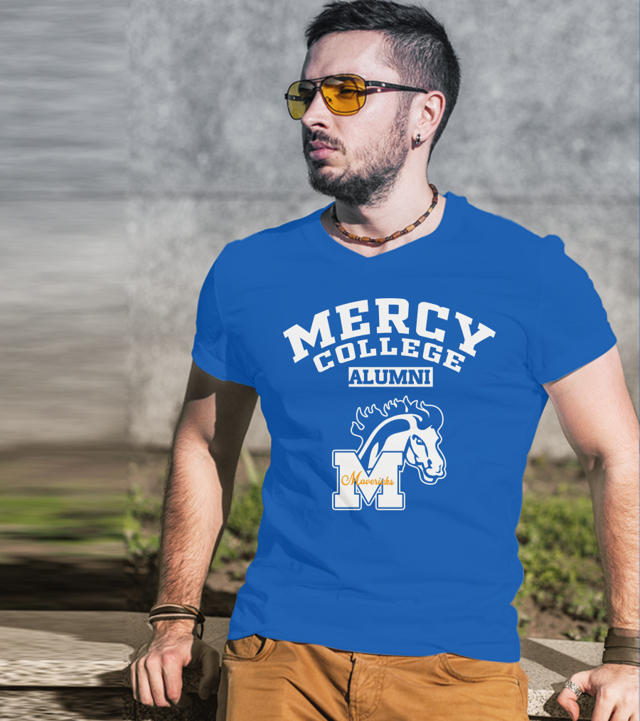Mercy College Alumni Mavericks NY T-Shirt