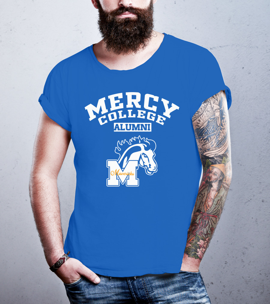 Mercy College Alumni Mavericks NY T-Shirt