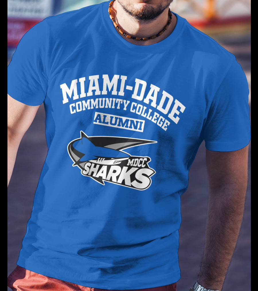 Miami-Dade Community College Alumni MDCC Sharks T-Shirt
