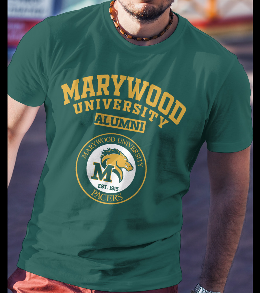 Marywood University Alumni Pacers Est. 1915 T-Shirt