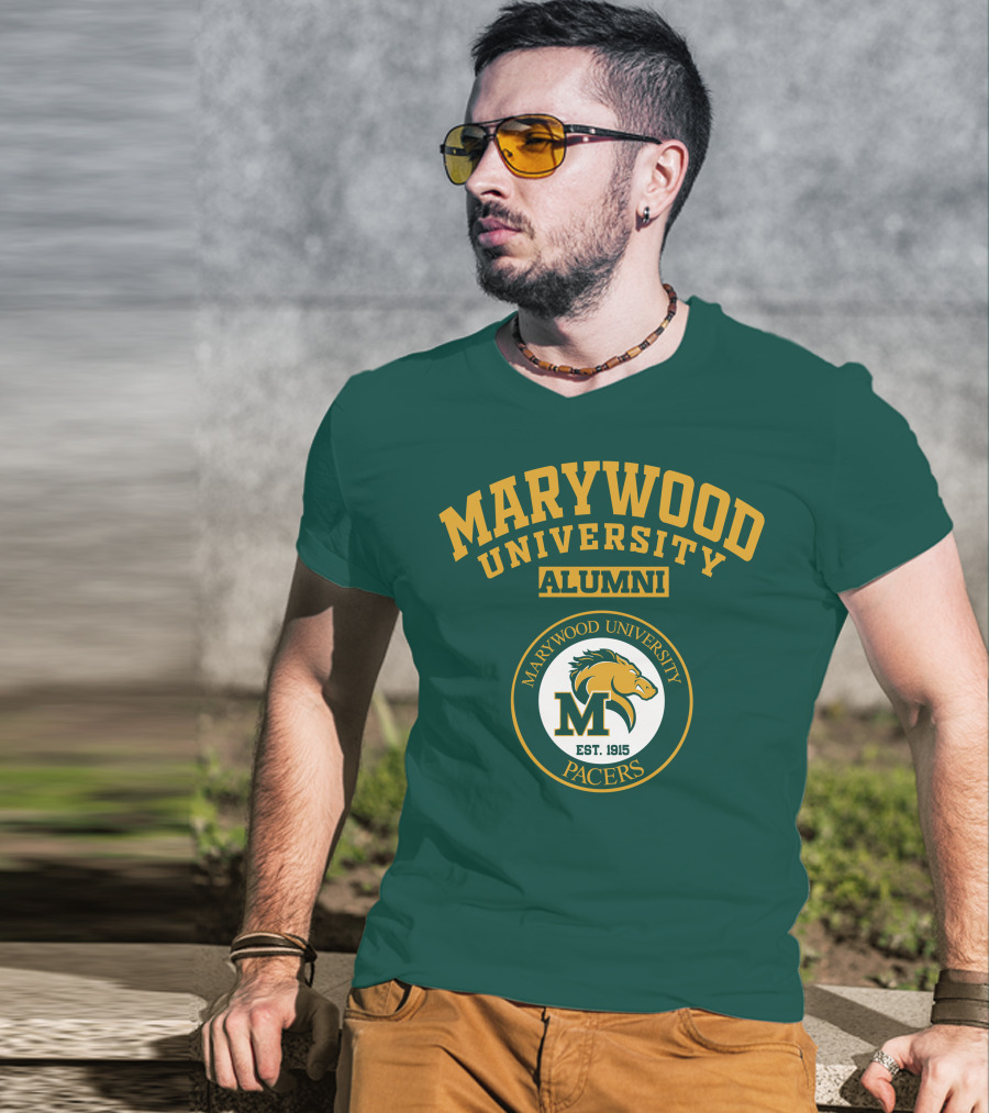 Marywood University Alumni Pacers Est. 1915 T-Shirt