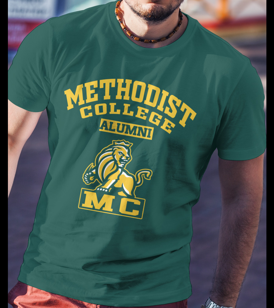 METHODIST COLLEGE ALUMNI MC Lion T-Shirt