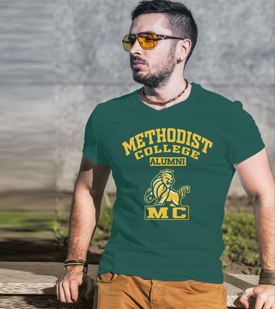 METHODIST COLLEGE ALUMNI MC Lion T-Shirt