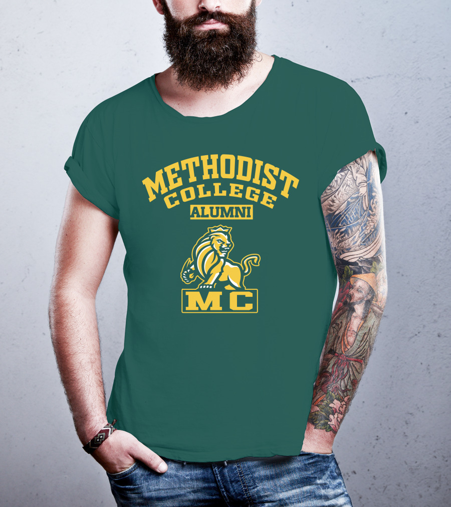 METHODIST COLLEGE ALUMNI MC Lion T-Shirt