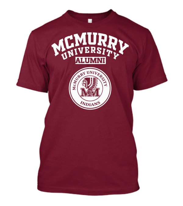 McMurry University Alumni Indians MC M T-Shirt