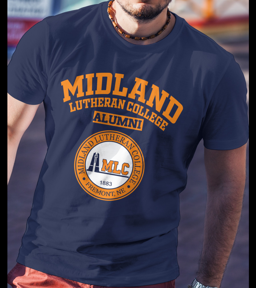Midland Lutheran College Alumni Mlc Fremont NE 1883 T-Shirt