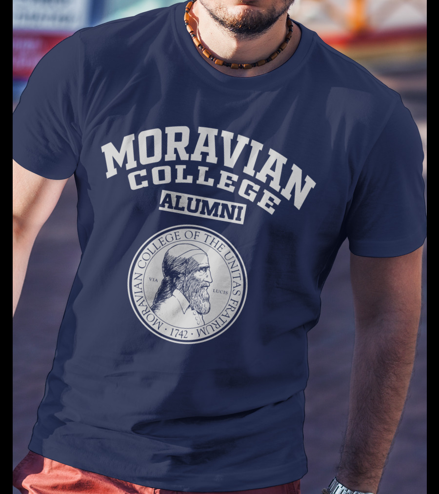 Moravian College Alumni Moravian College Of The Unitas Fratrum 1742 T-Shirt