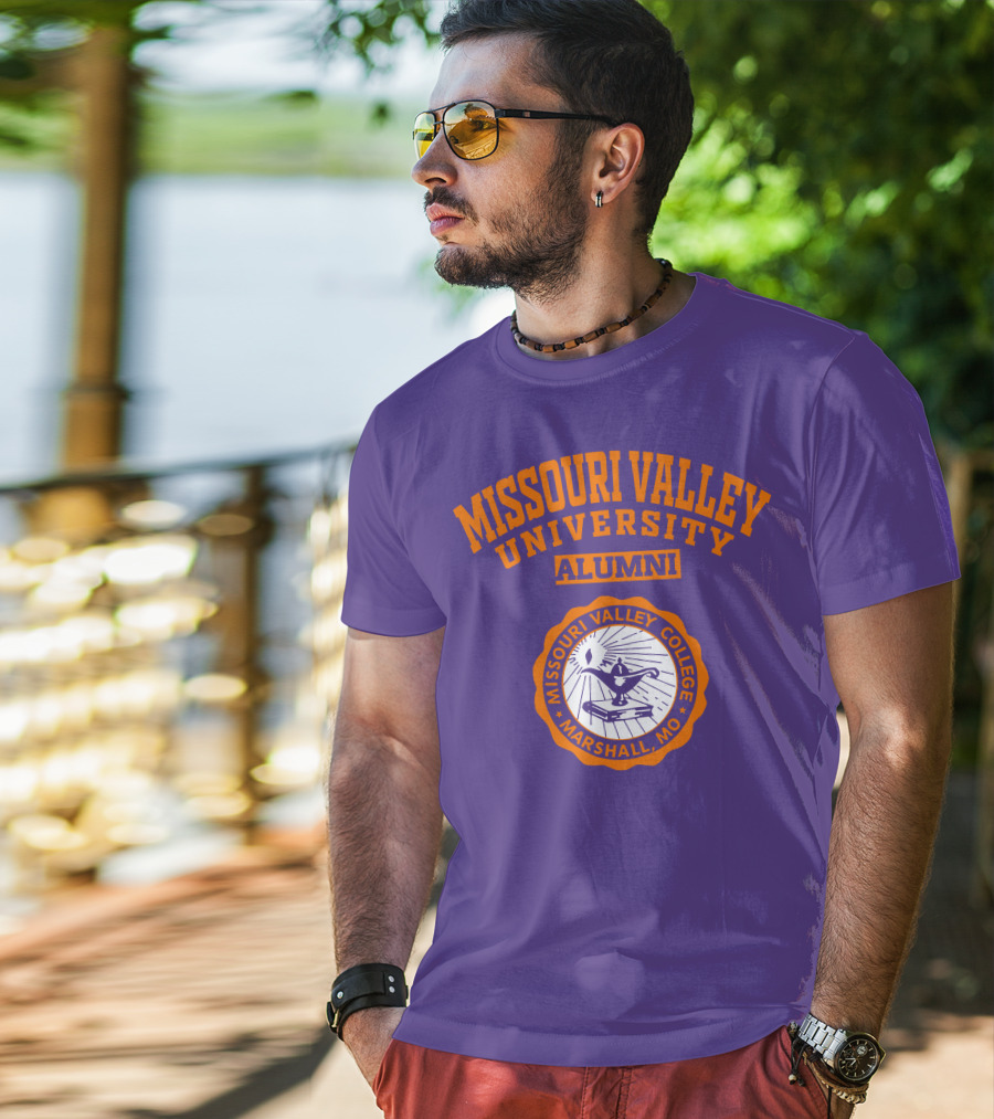 Missouri Valley University Alumni Missouri Valley College Marshall MO T-Shirt