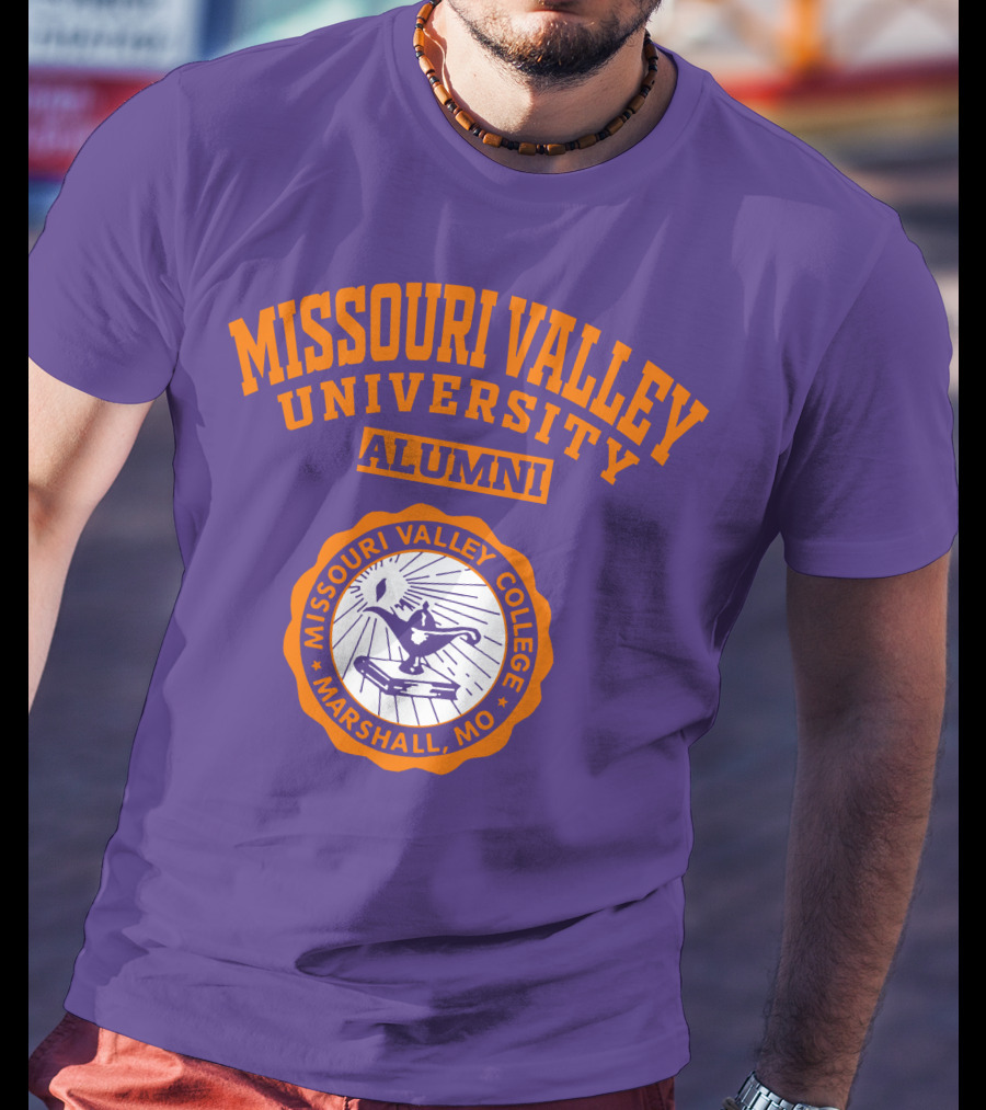 Missouri Valley University Alumni Missouri Valley College Marshall MO T-Shirt