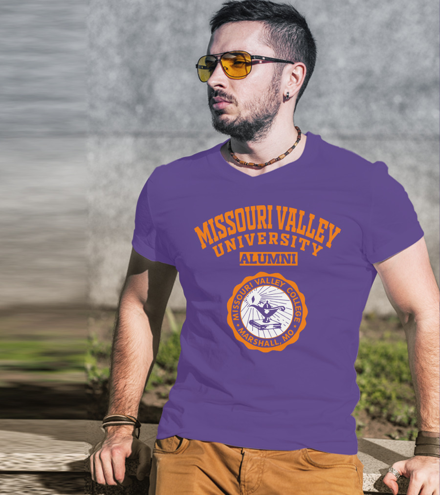 Missouri Valley University Alumni Missouri Valley College Marshall MO T-Shirt