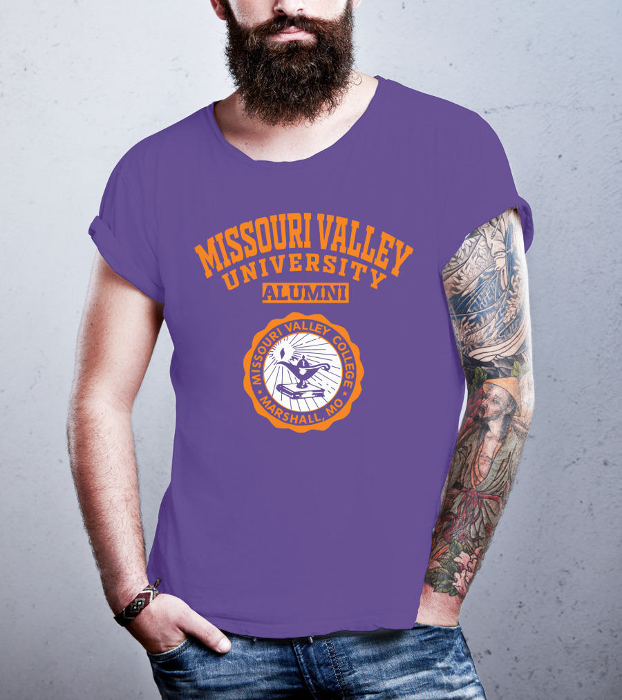 Missouri Valley University Alumni Missouri Valley College Marshall MO T-Shirt