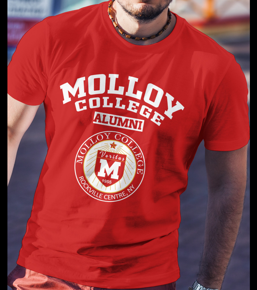 Molloy College Alumni Veritas 1955 Rockville Centre NY T-Shirt