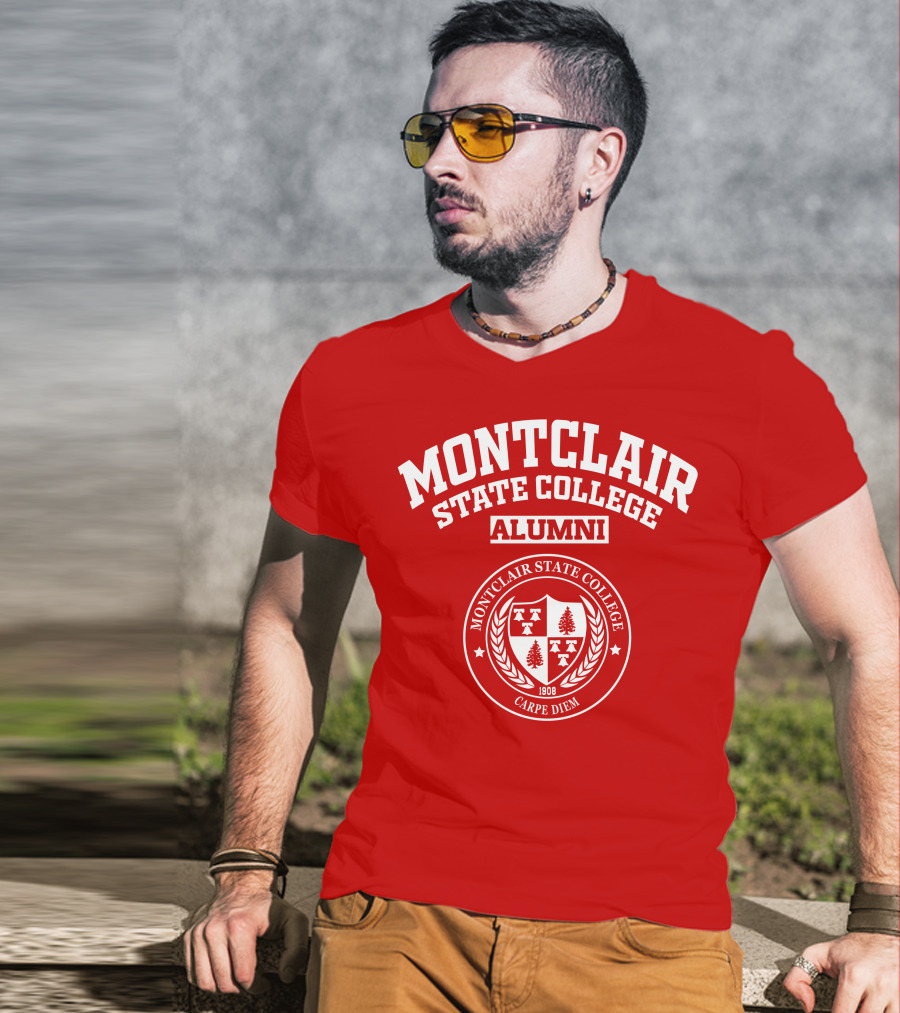 Montclair State College Alumni Carpe Diem 1908 T-Shirt
