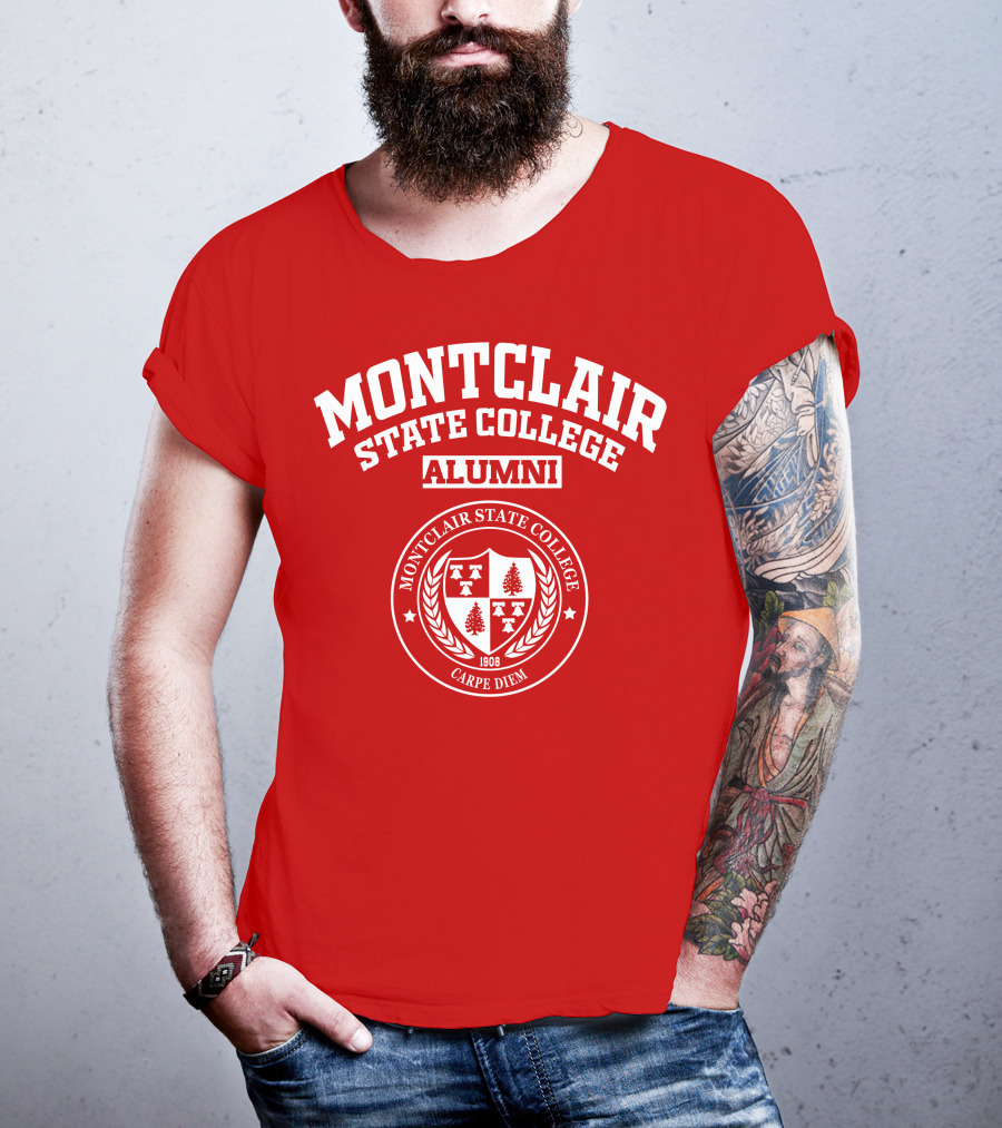 Montclair State College Alumni Carpe Diem 1908 T-Shirt