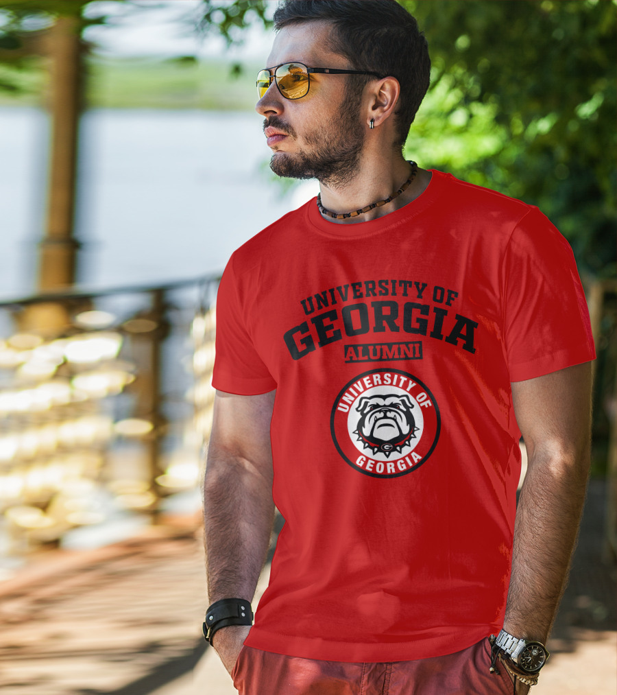 University Of Georgia Alumni Bulldog T-Shirt