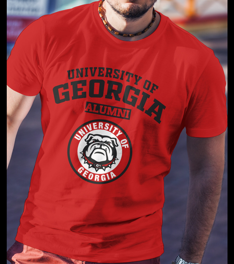 University Of Georgia Alumni Bulldog T-Shirt
