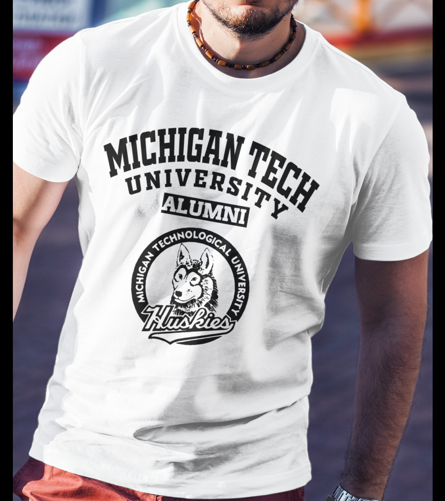 Michigan Tech University Alumni Huskies Michigan Technological University T-Shirt