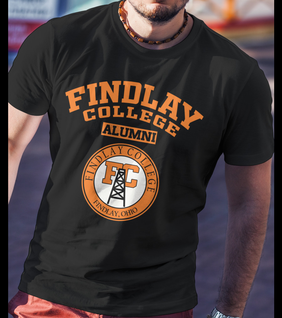 Findlay College Alumni Fc Findlay, Ohio T-Shirt