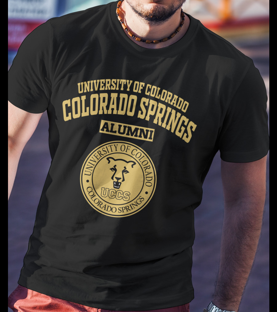 University Of Colorado Colorado Springs Alumni UCCS T-Shirt