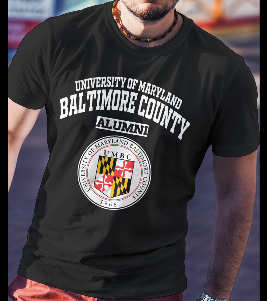 University Of Maryland Baltimore County Alumni Seal UMBC 1966 T-Shirt