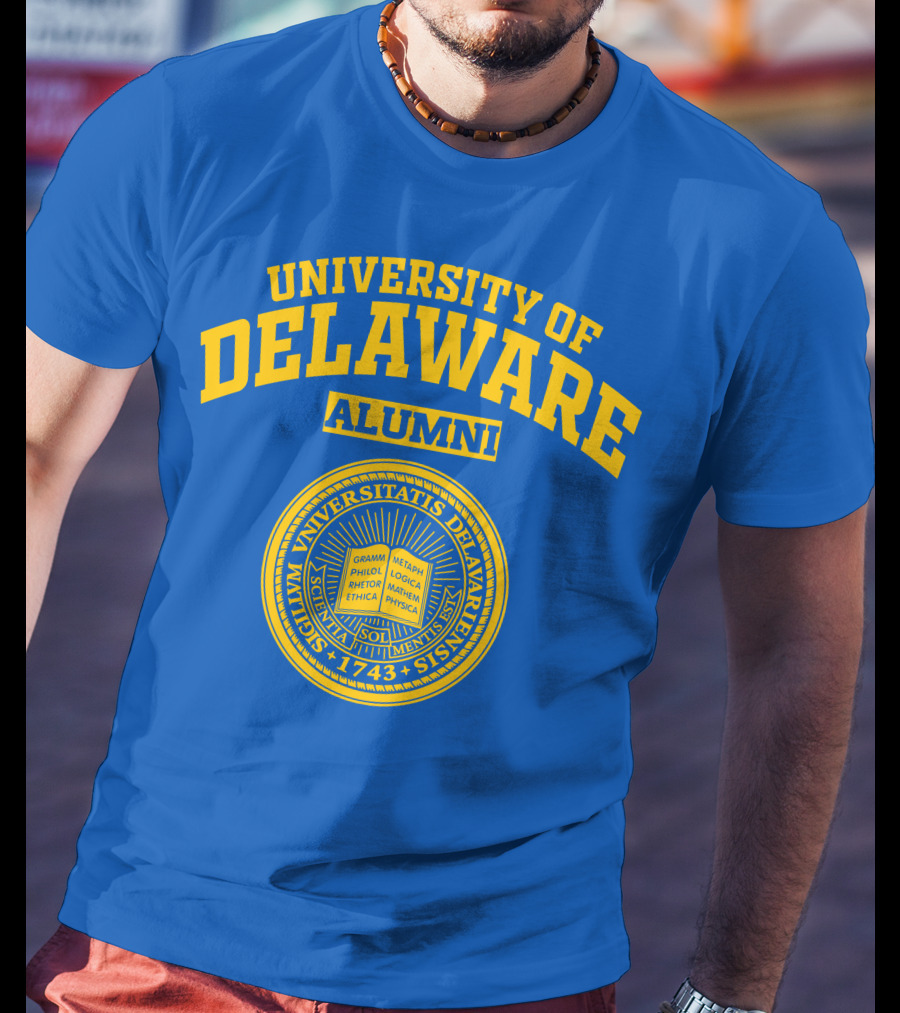 University Of Delaware Alumni 1743 Seal T-Shirt